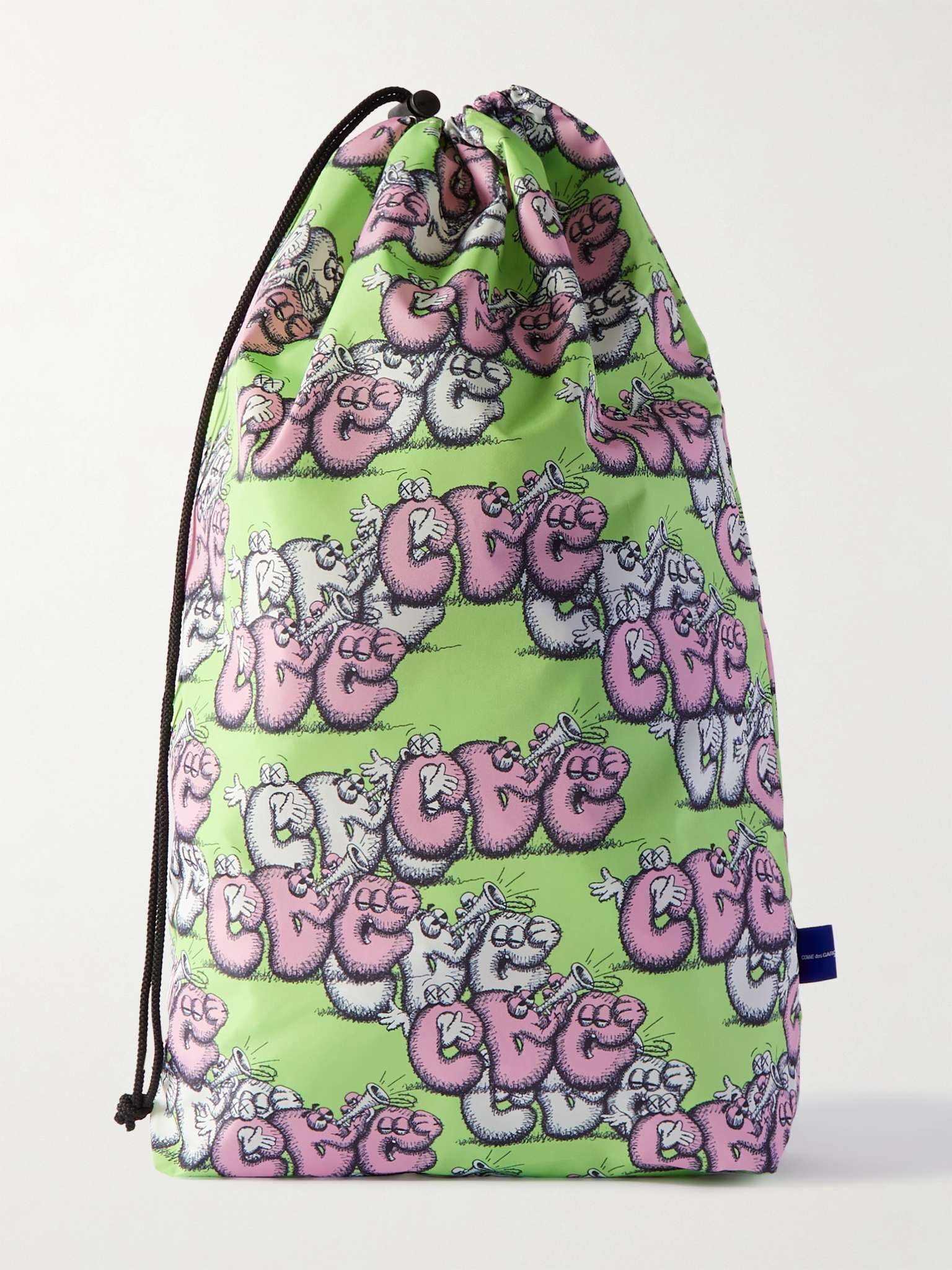 + KAWS Printed Shell Backpack - 1