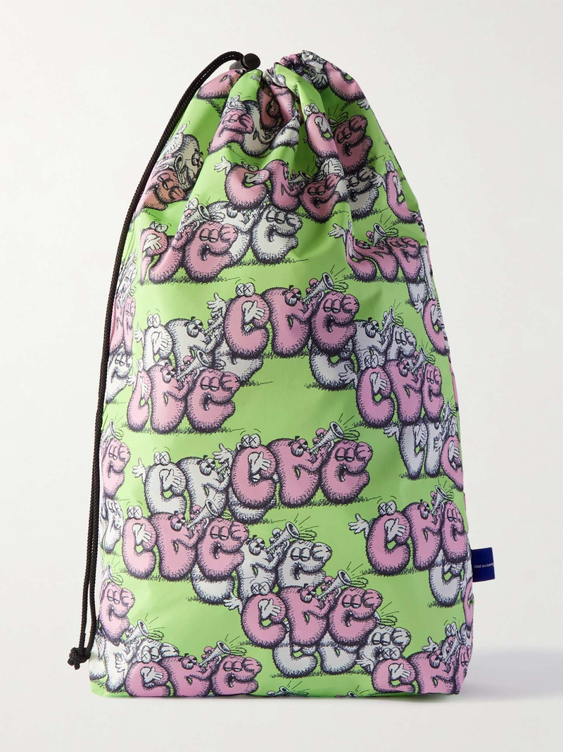 + KAWS Printed Shell Backpack 1