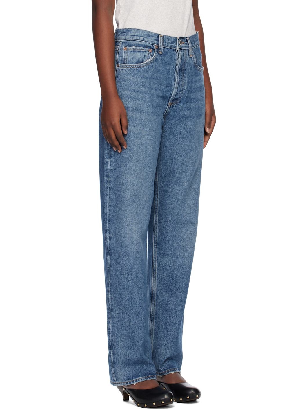 Blue Kelly Jeans - 2
