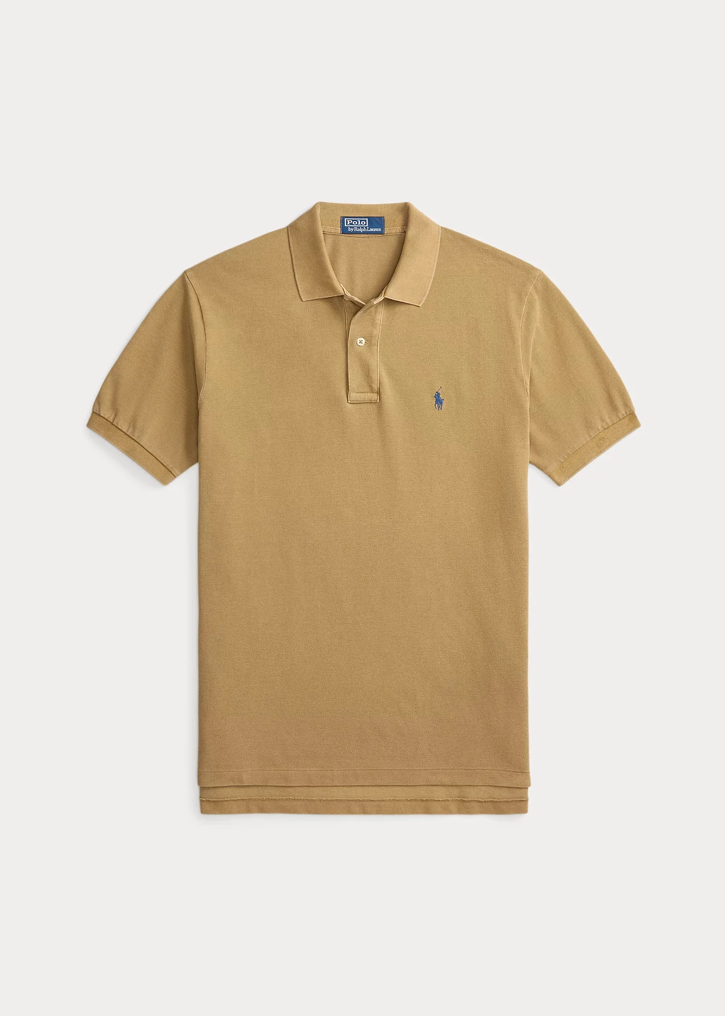 Original Fit Mesh Polo Shirt - 1