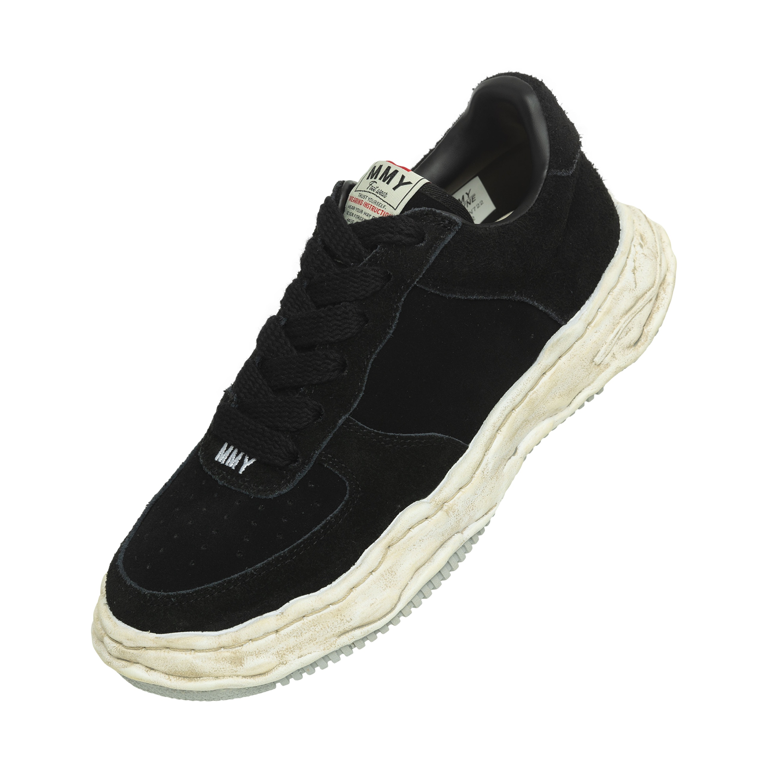 WAYNE OG SOLE SUEDE SNEAKERS - 4
