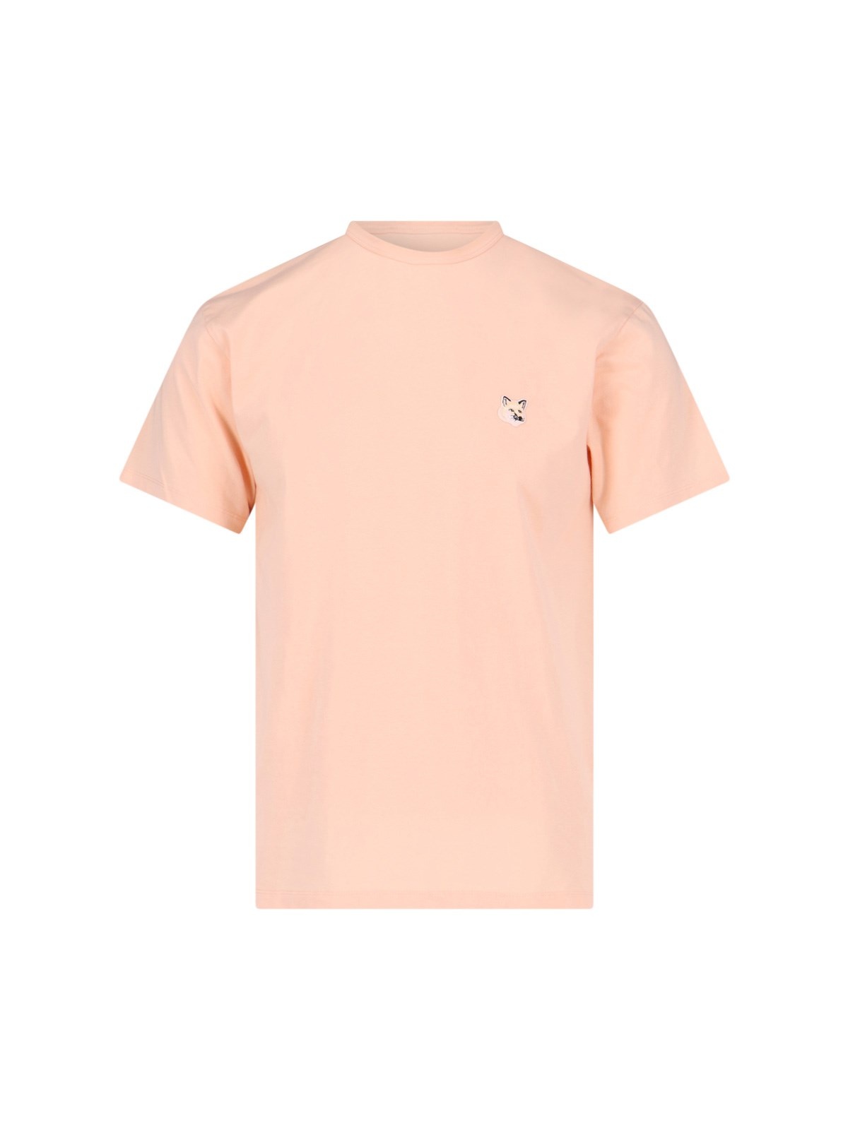 MAISON KITSUNE｜SHORT-SLEEVED ROUND NECK T-SHIRTS (TONAL TONAL FOX PATCH POCKET CLASSIC TEE-SHIRT | Maison Kitsuné