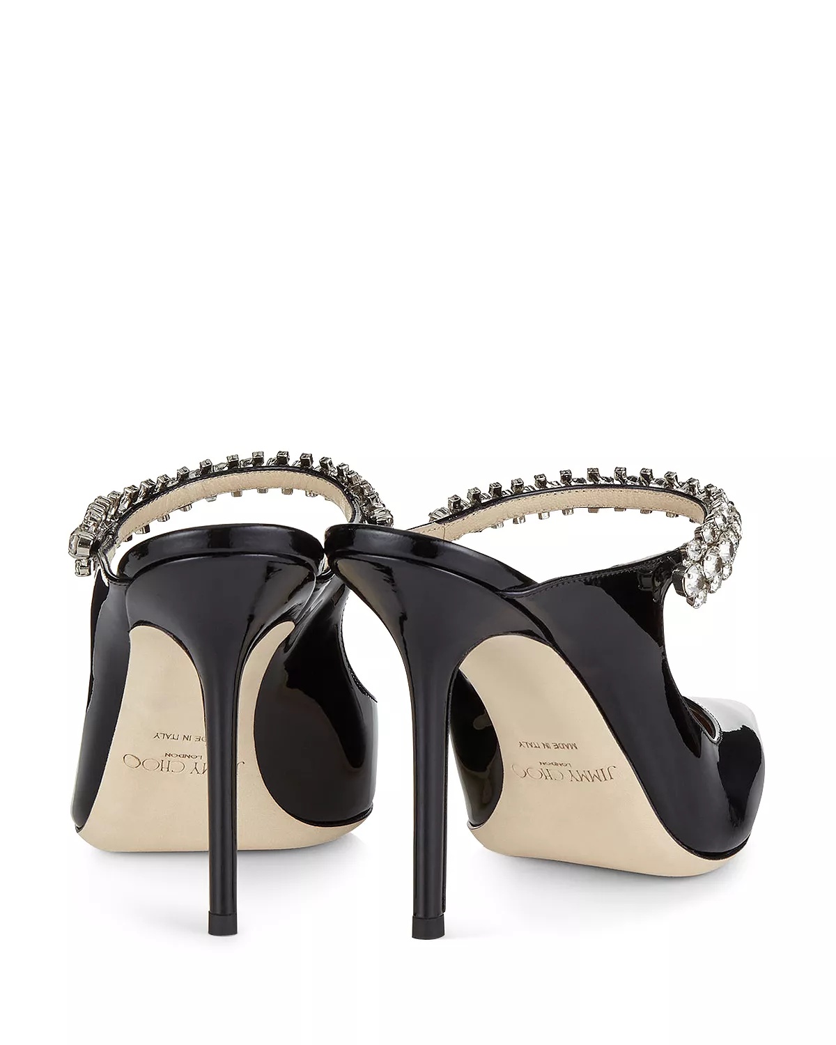 Women's Bing 100 Embellished High Heel Mules - 6