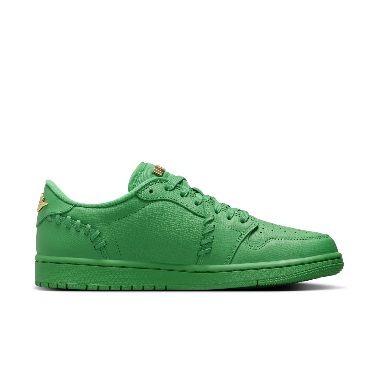 (WMNS) Air Jordan 1 Low 'Method of Make Lucky Green' FN5032-300 - 2