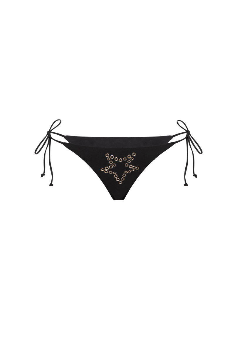 miaou KAUAI BIKINI BOTTOM - BLACK outlook