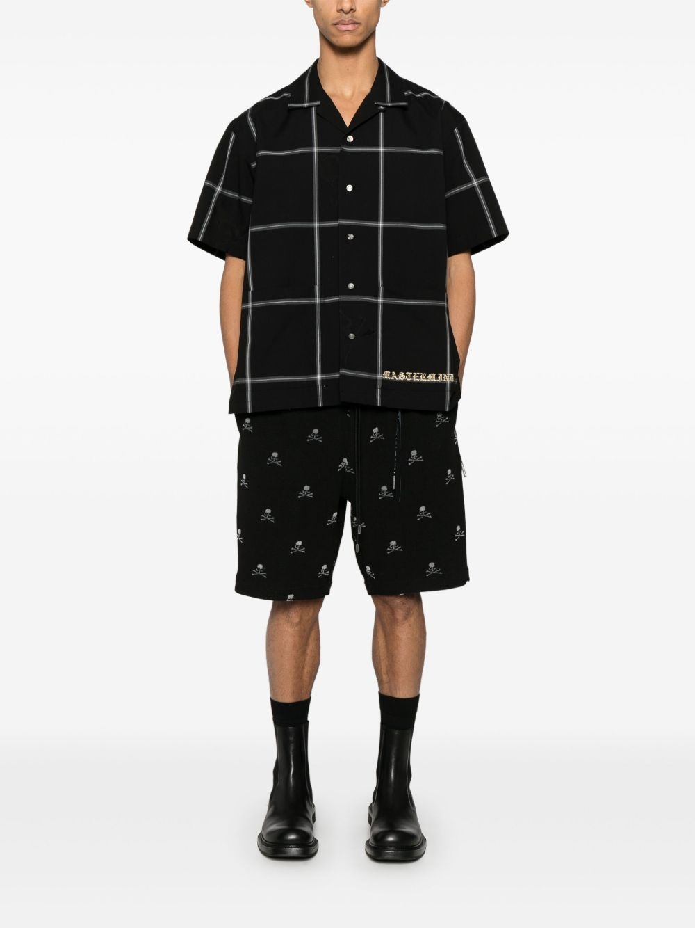 windowpane shirt - 2