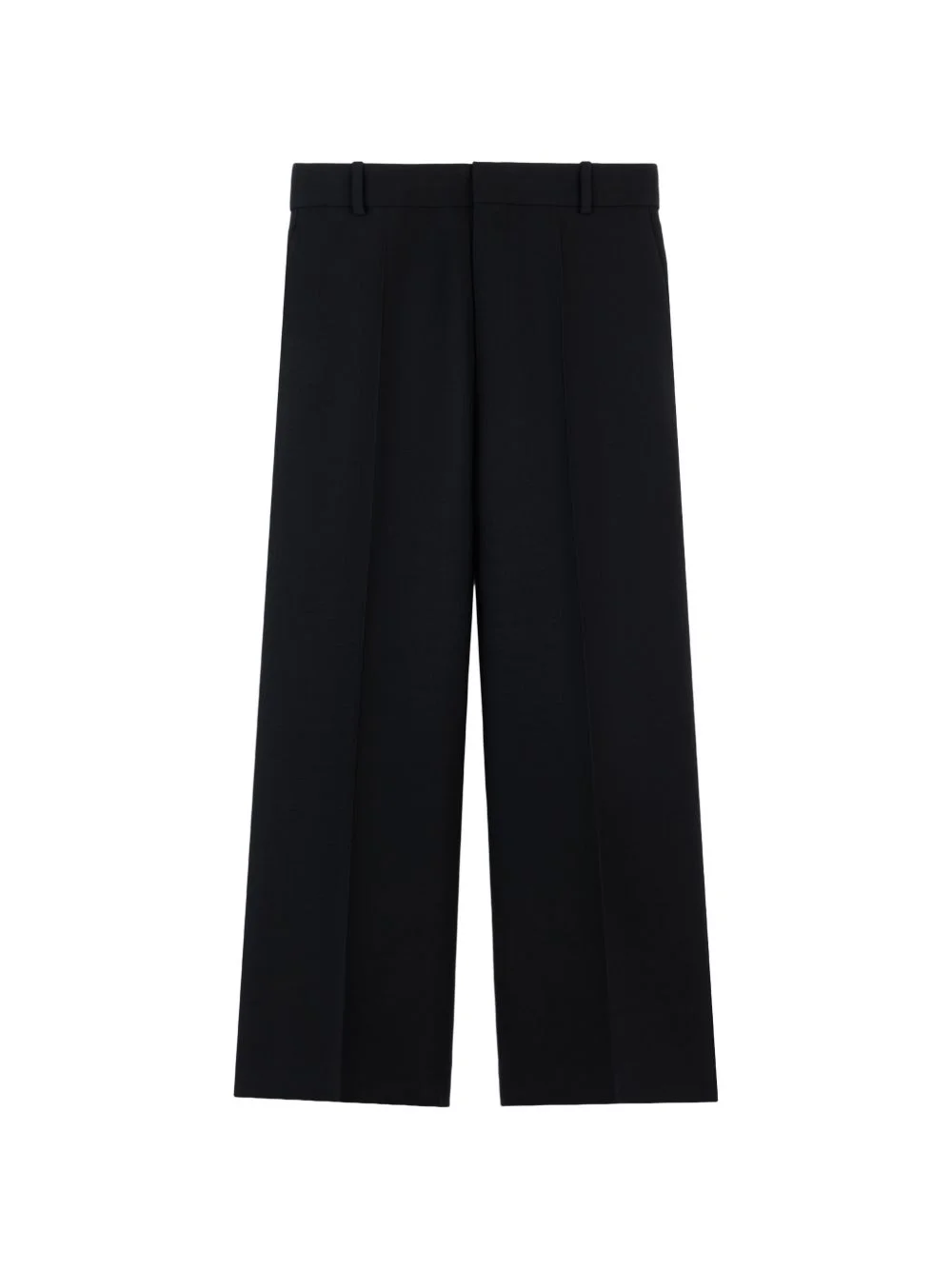 trousers in wool gabardine - 1