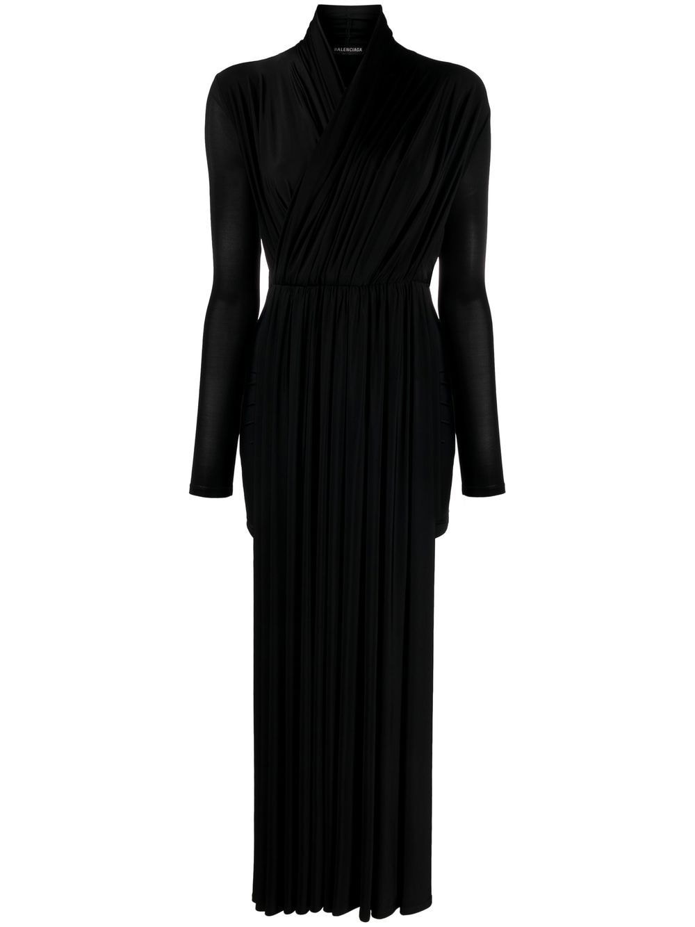Cycling draped dress - 1