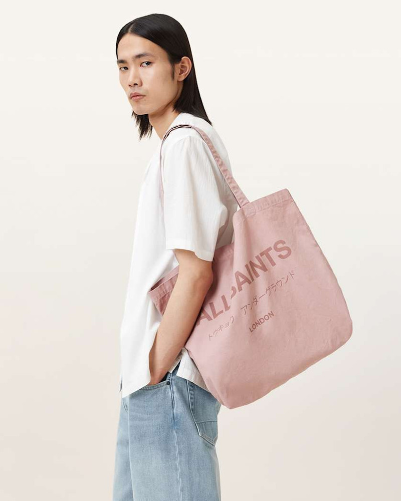 UNDERGROUND LOGO PRINTED TOTE BAG 4