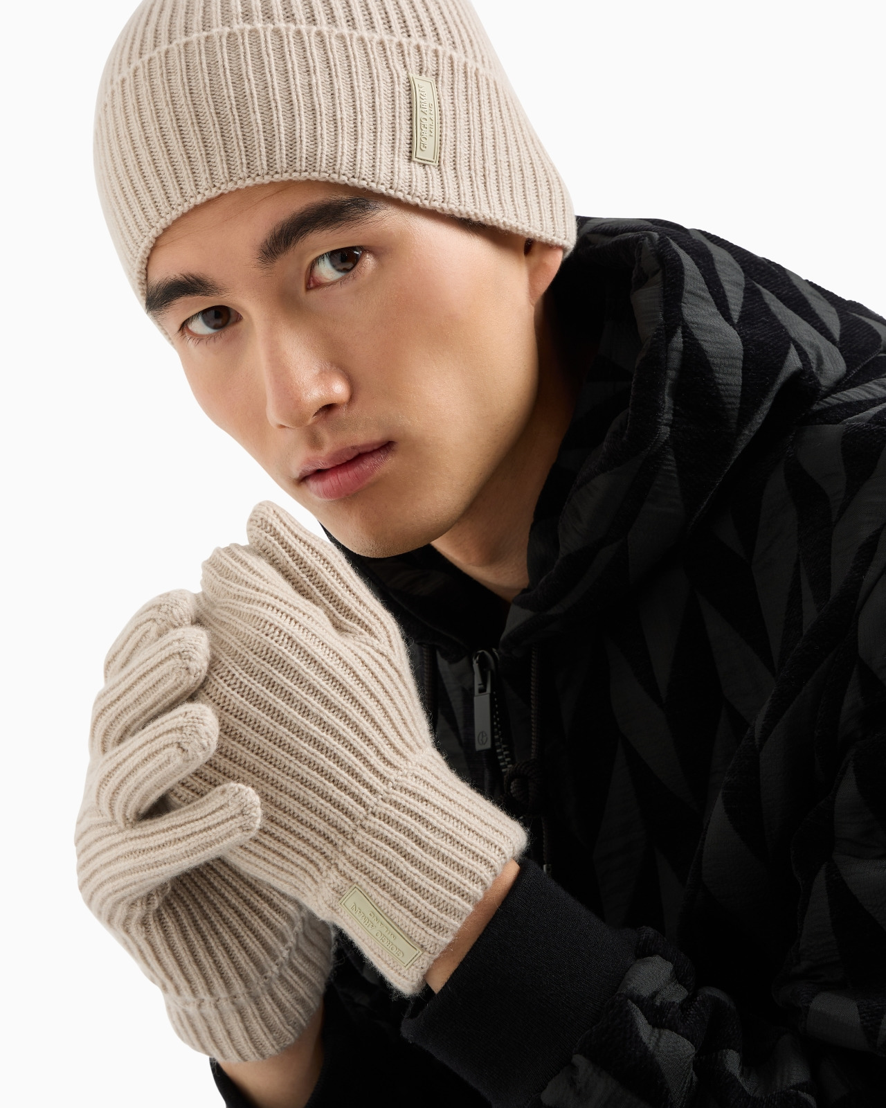 Cashmere beanie - 3