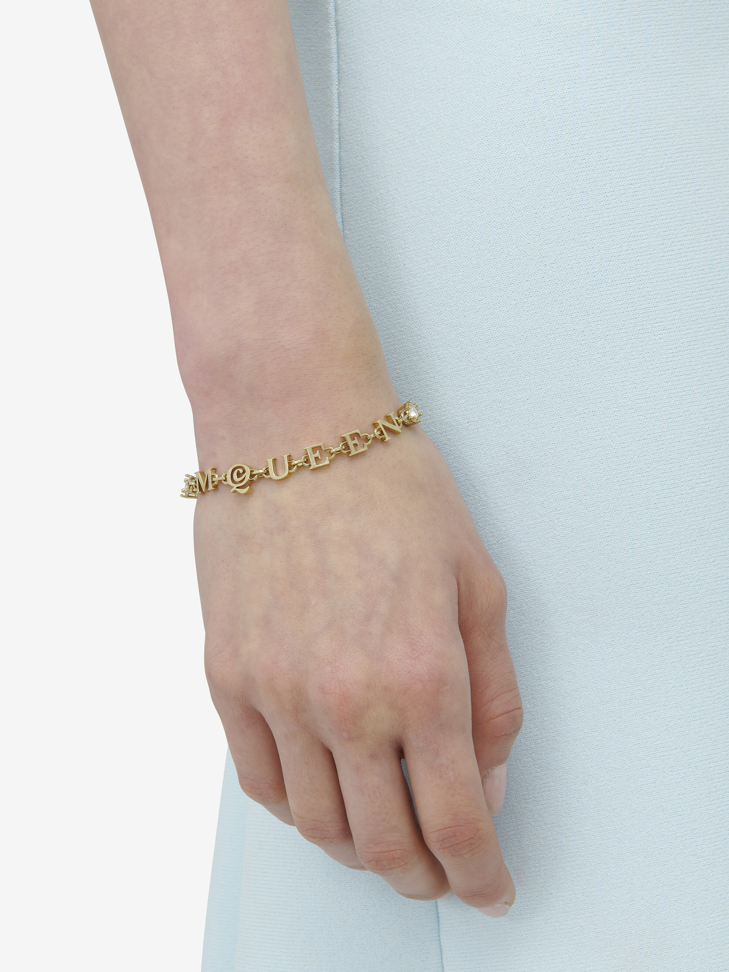 McQueen Chain Bracelet - 2