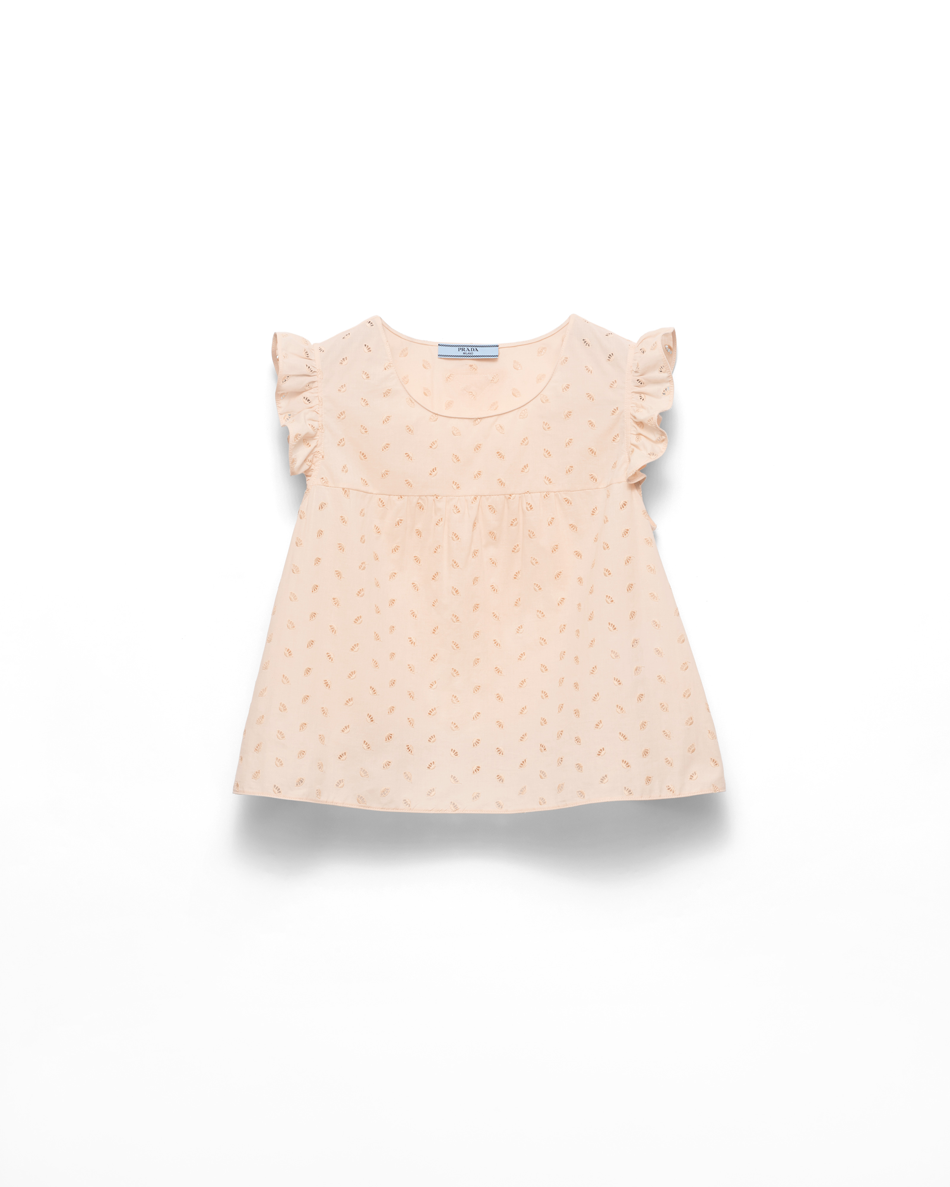 Eyelet lace top - 1