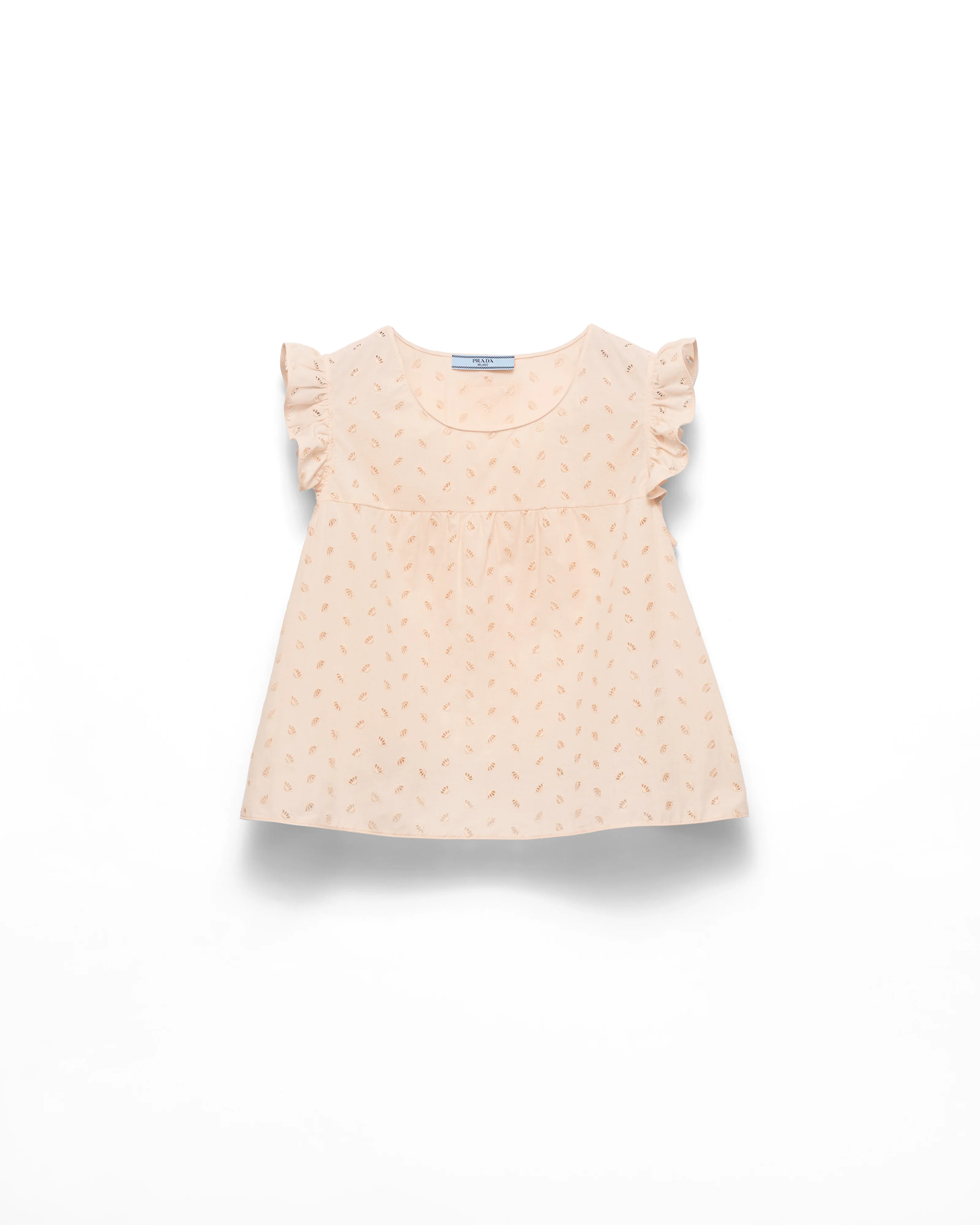 Eyelet lace top - 1