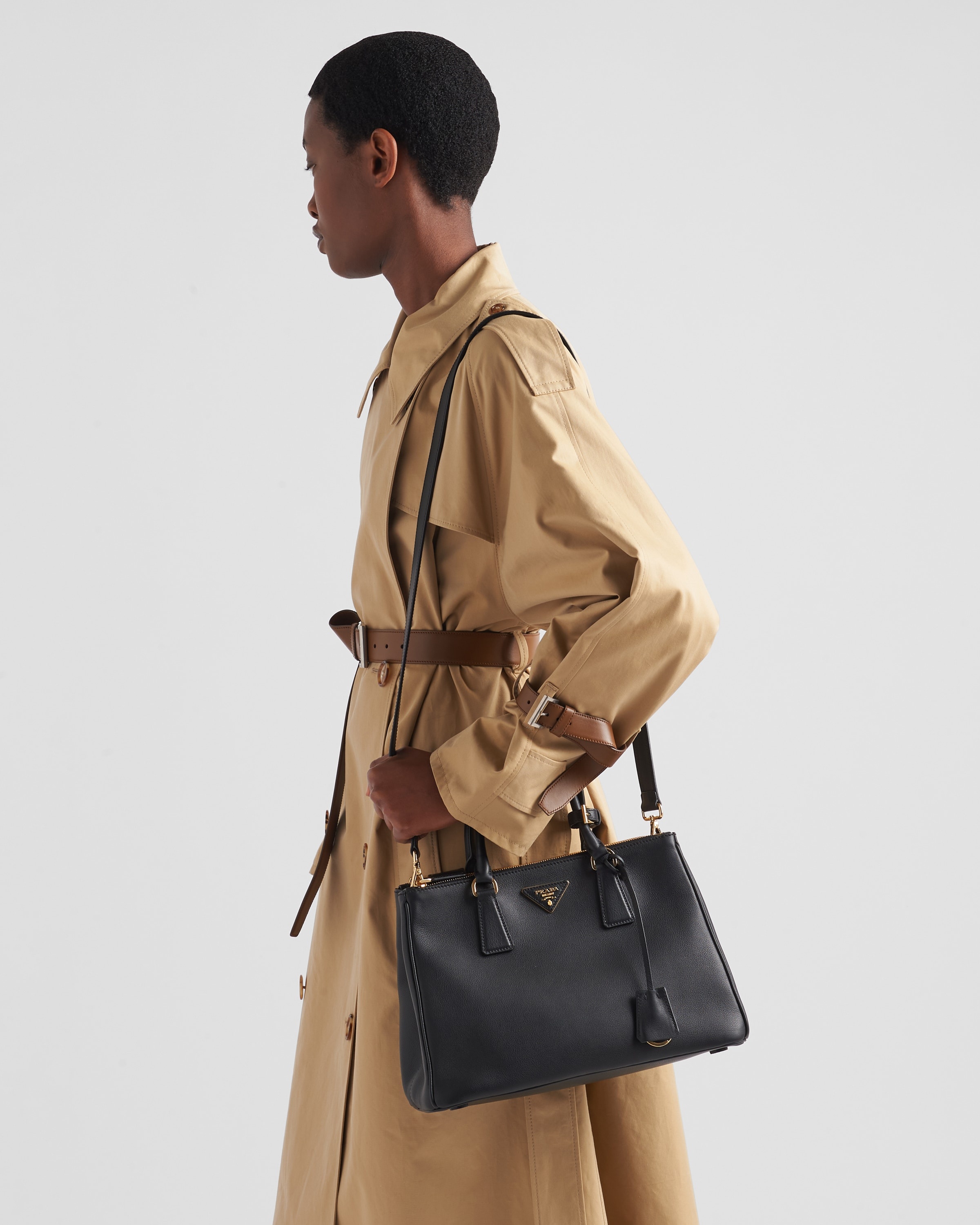 Large Prada Galleria leather bag - 9