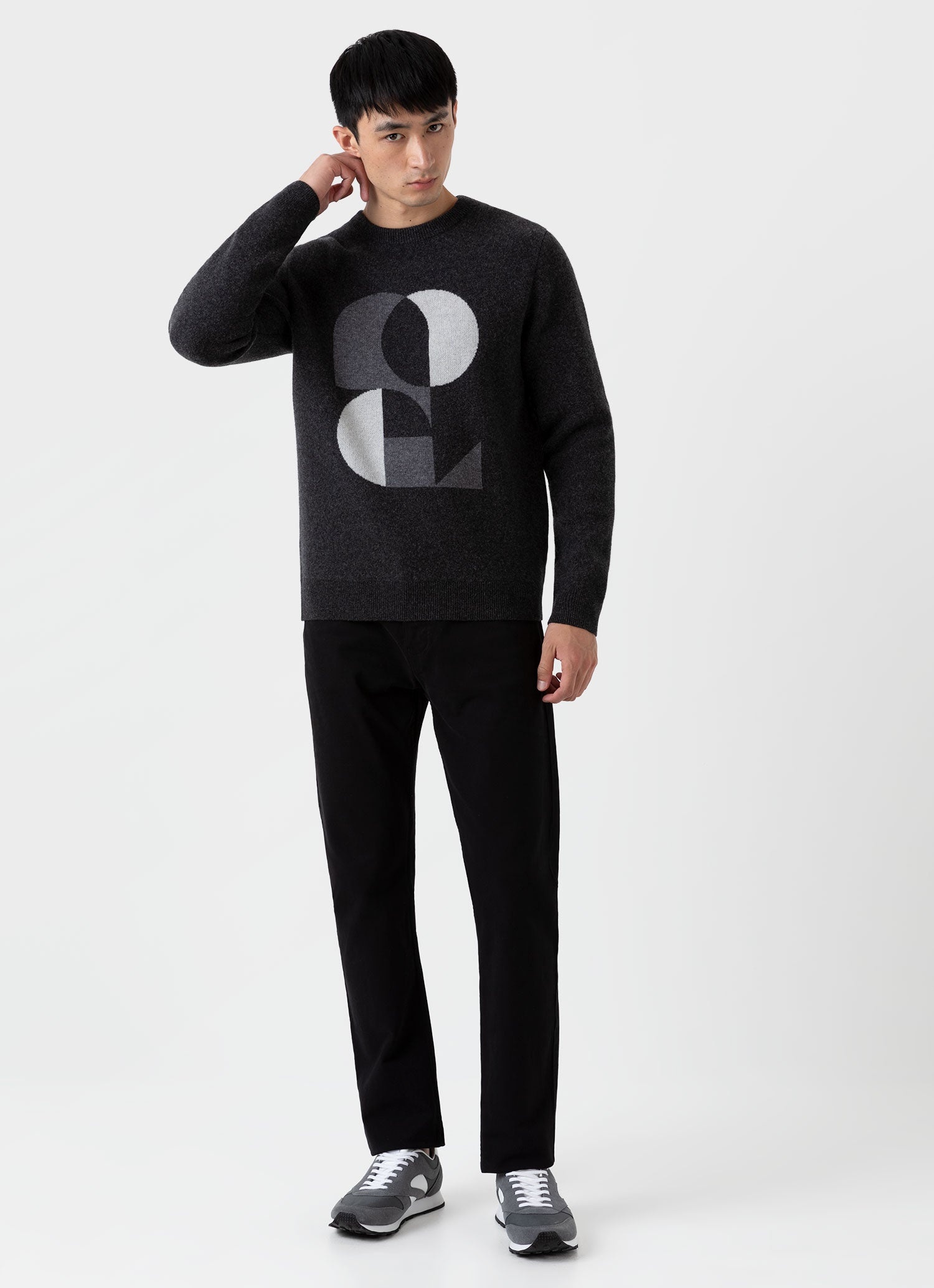 Craig Ward Lambswool Jumper - 3