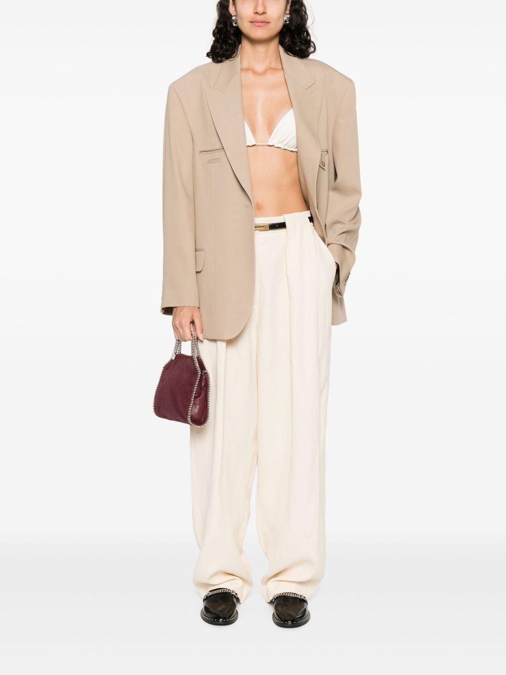 pleated trousers - 2