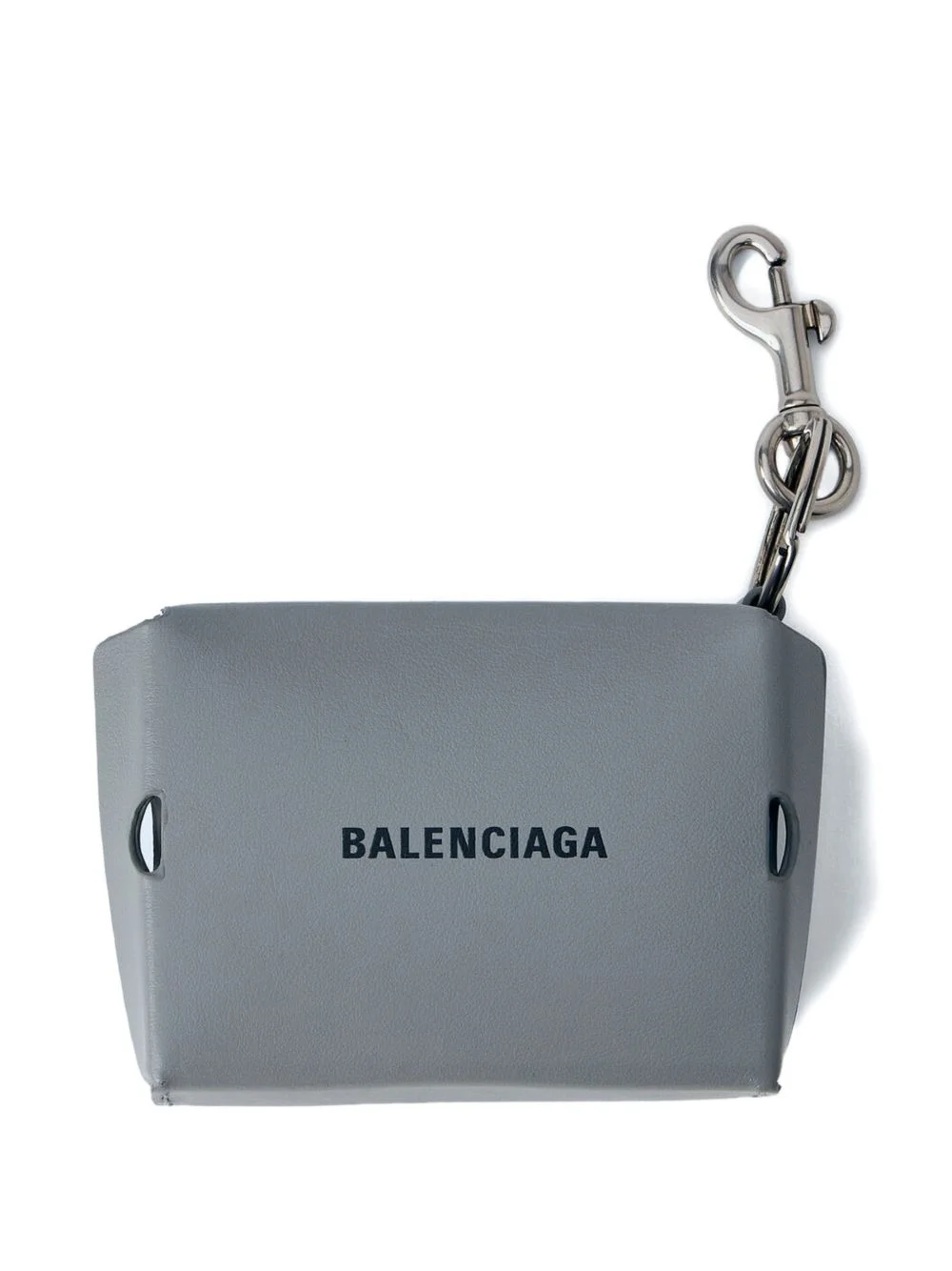 embossed logo key holder - 1