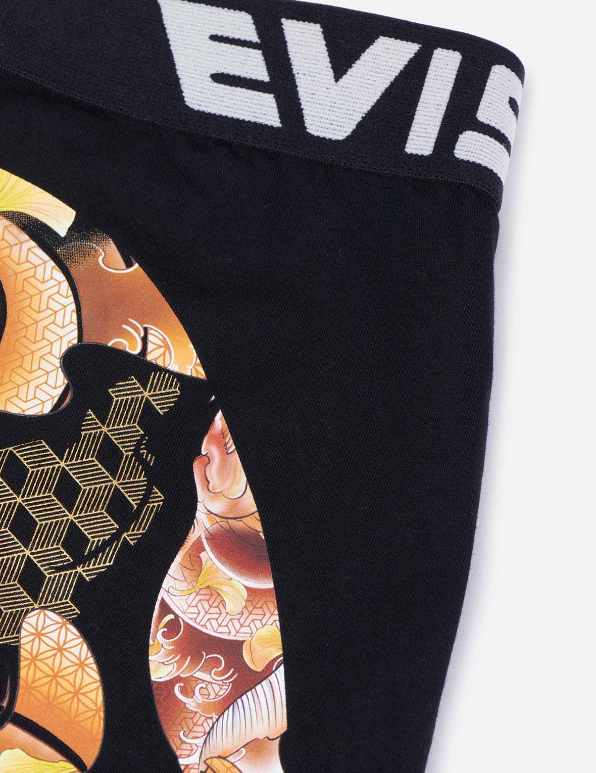TATTOO KOI-PATTERN DAICOCK PRINT TRUNKS - 5