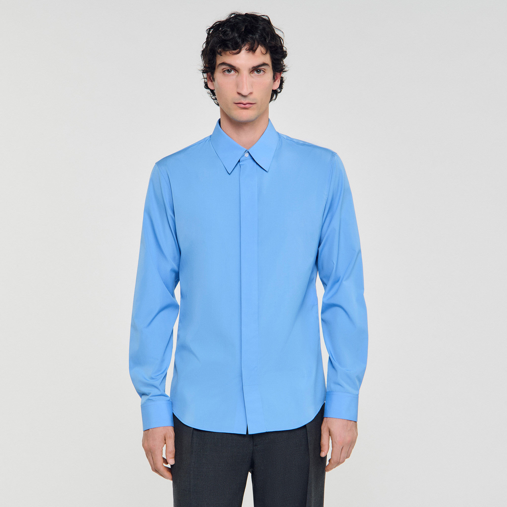 PLAIN SHIRT - 4