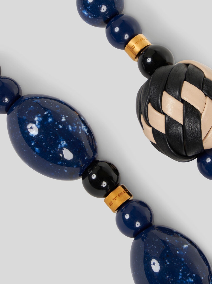 BAG HANDLE WITH MARBLES - 3
