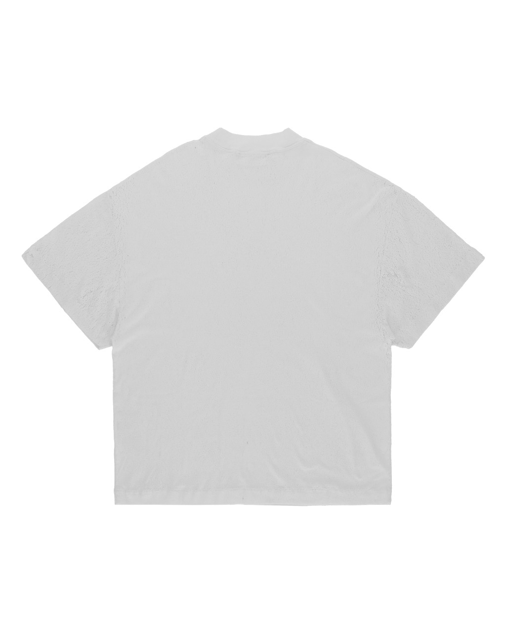 DISTRESSED OVERSIZED T-SHIRT - 6