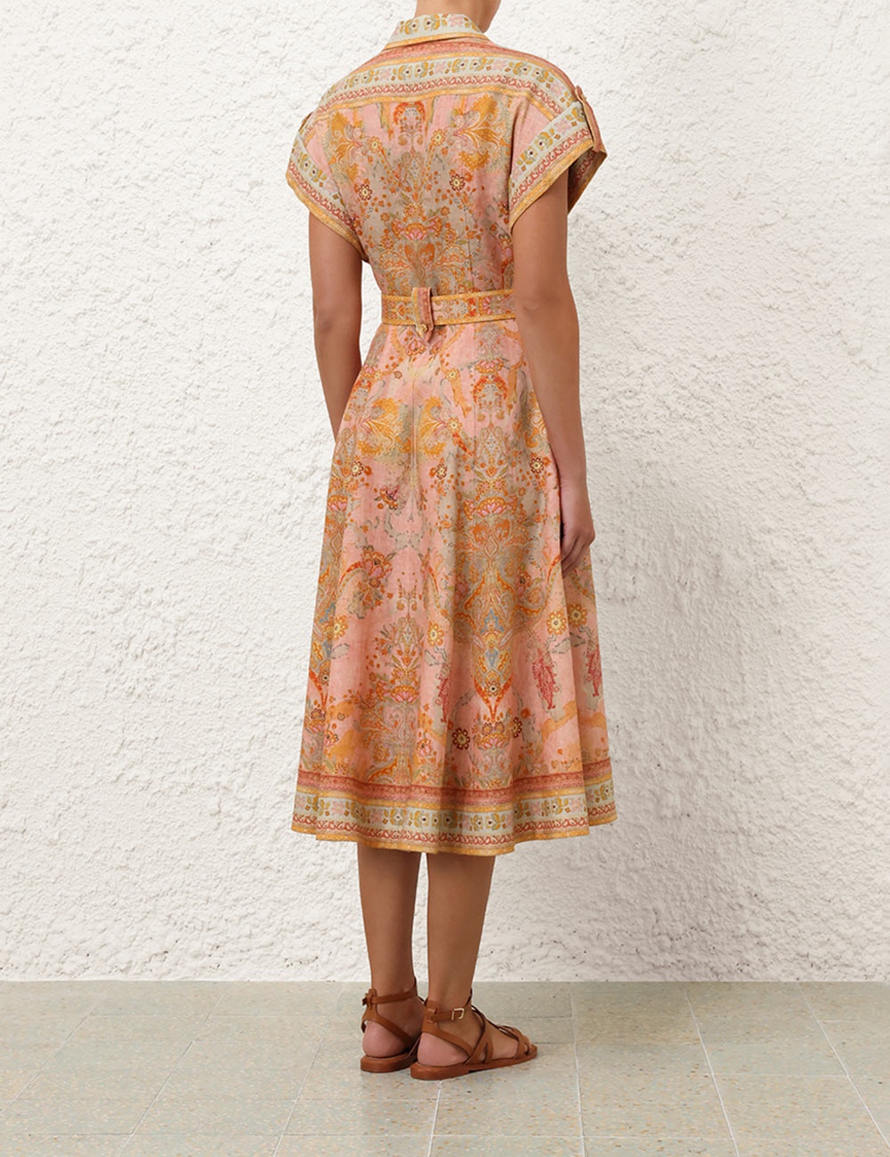 ACACIA MIDI SHIRT DRESS - 4