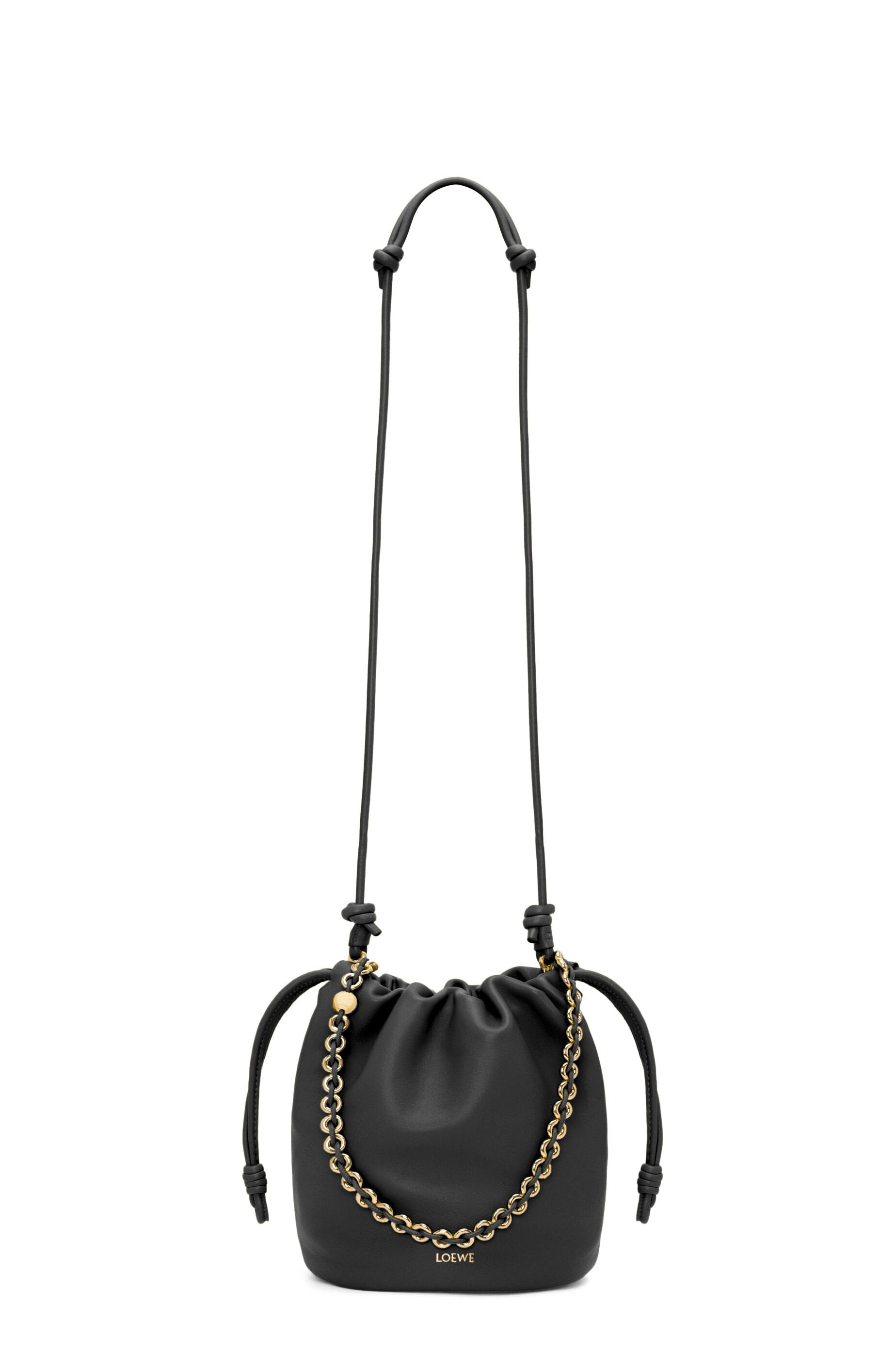 Flamenco purse bucket in mellow nappa lambskin - 10