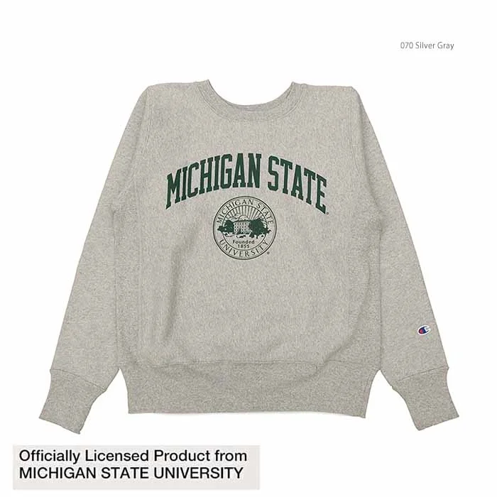 REVERS WEAVE CREW NECK SWEATSHIRT - MICHIGAN STATE - C5-A007 - 1
