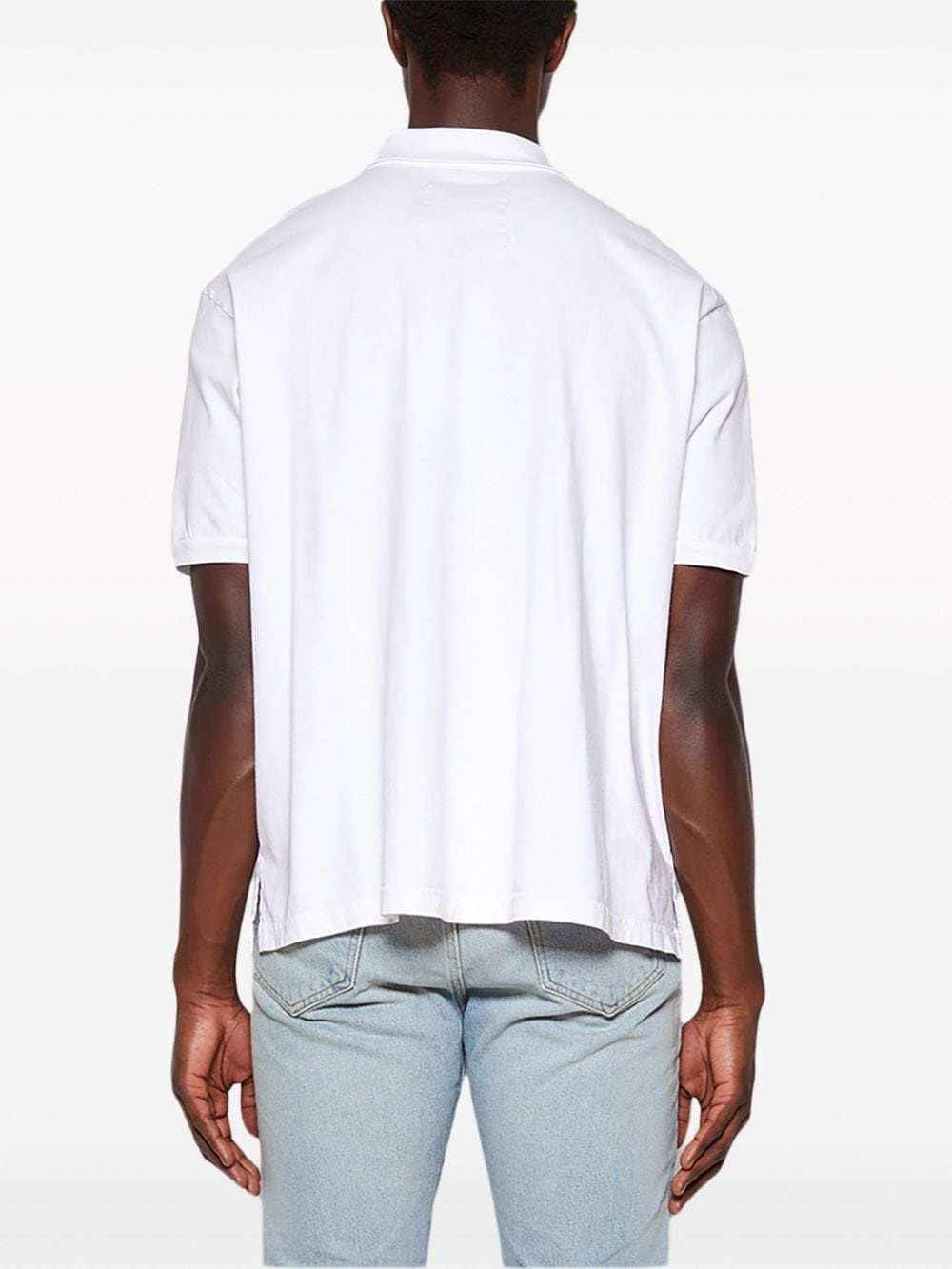 Chateau JosuÃ© cotton polo shirt - 5