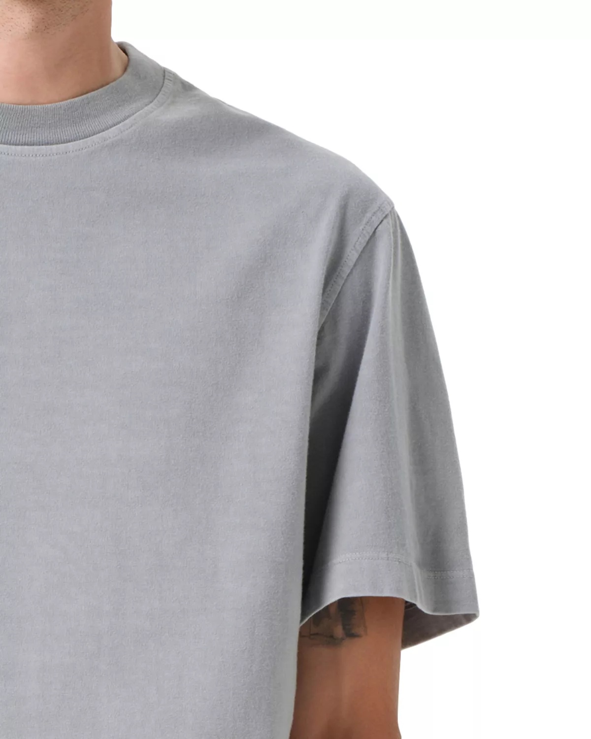 Asha Mock Neck Tee - 5