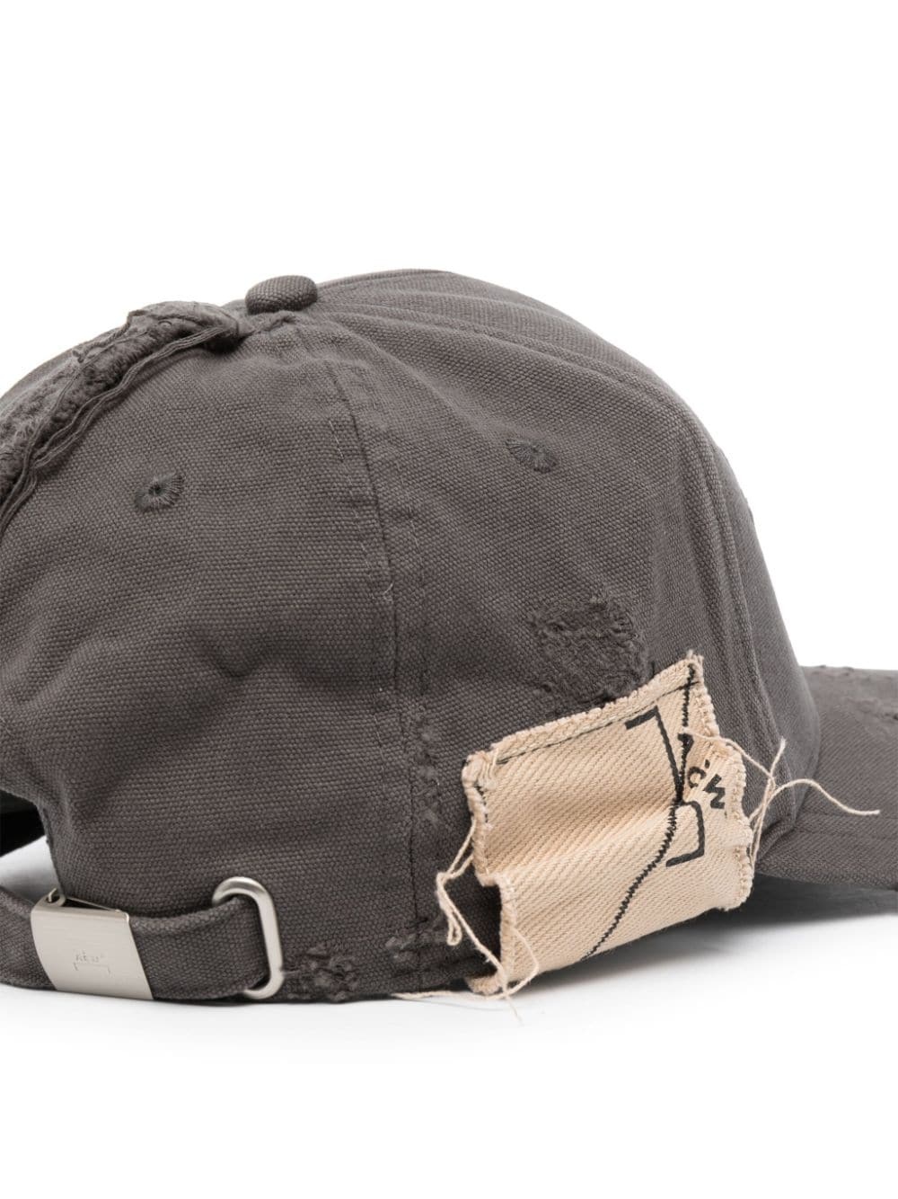 Ando logo-embroidered cap - 2