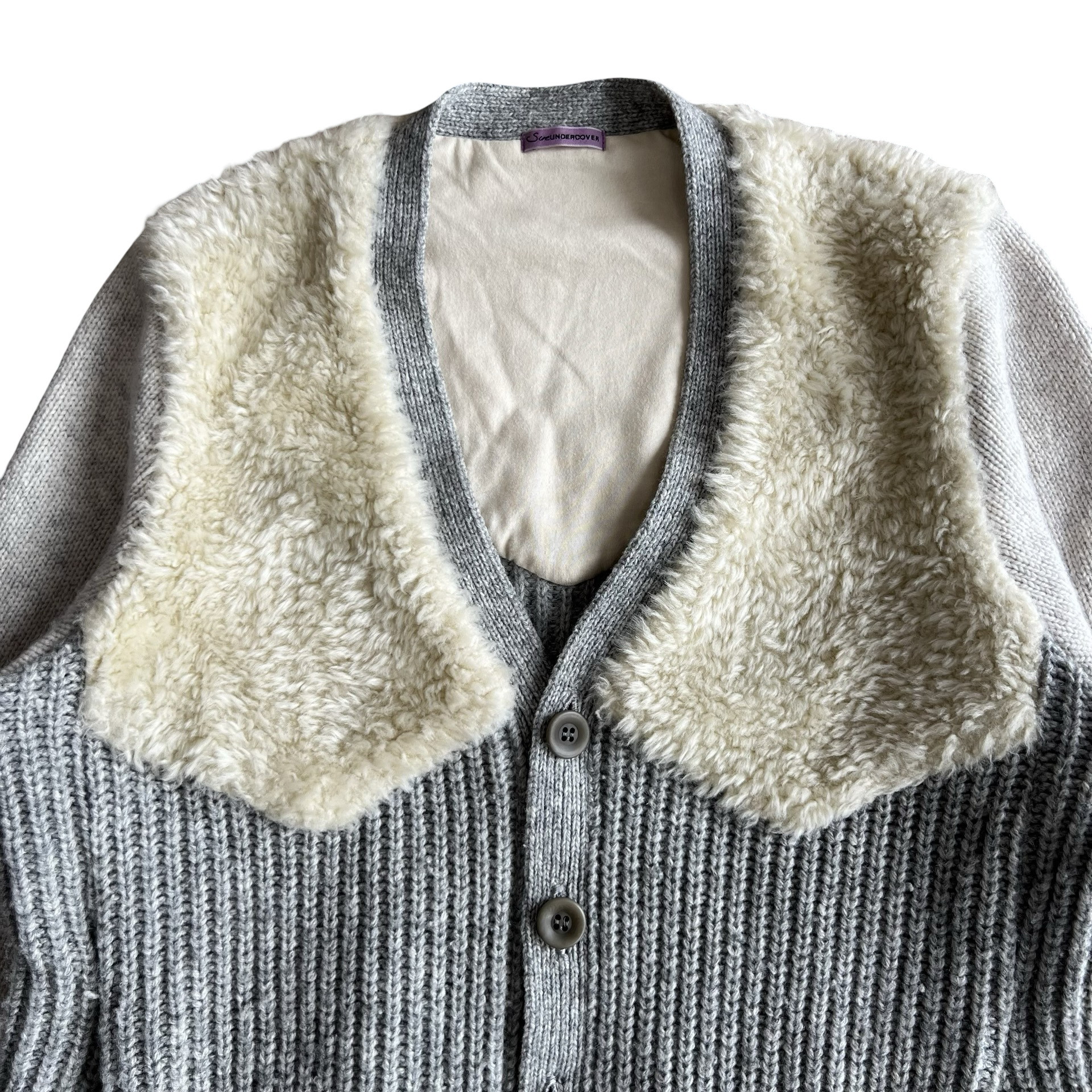 Final Blow - Sue Undercover Faux Fur Cardigan SZ 2 - 3