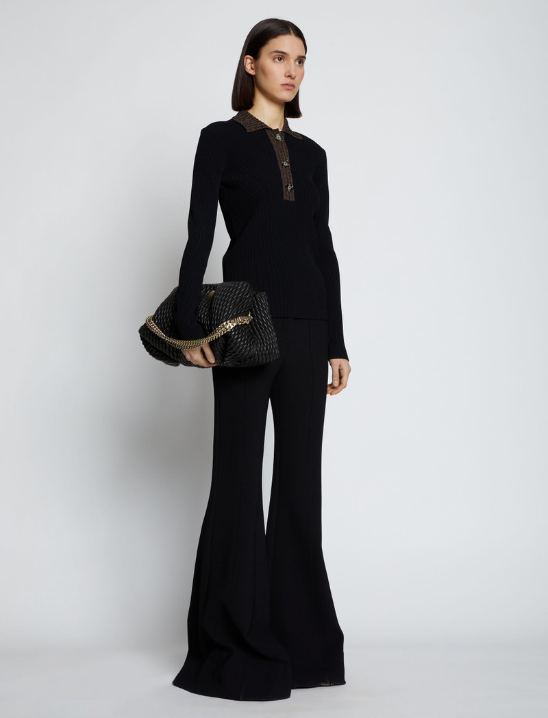 Quilted Chain Tobo Bag 5