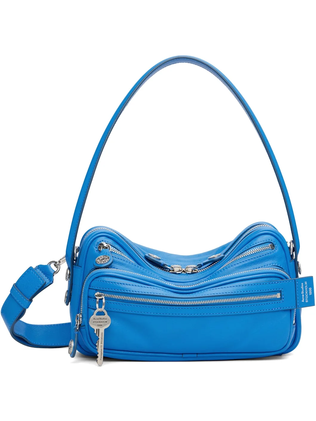 Blue Camero Party Shoulder Bag - 1