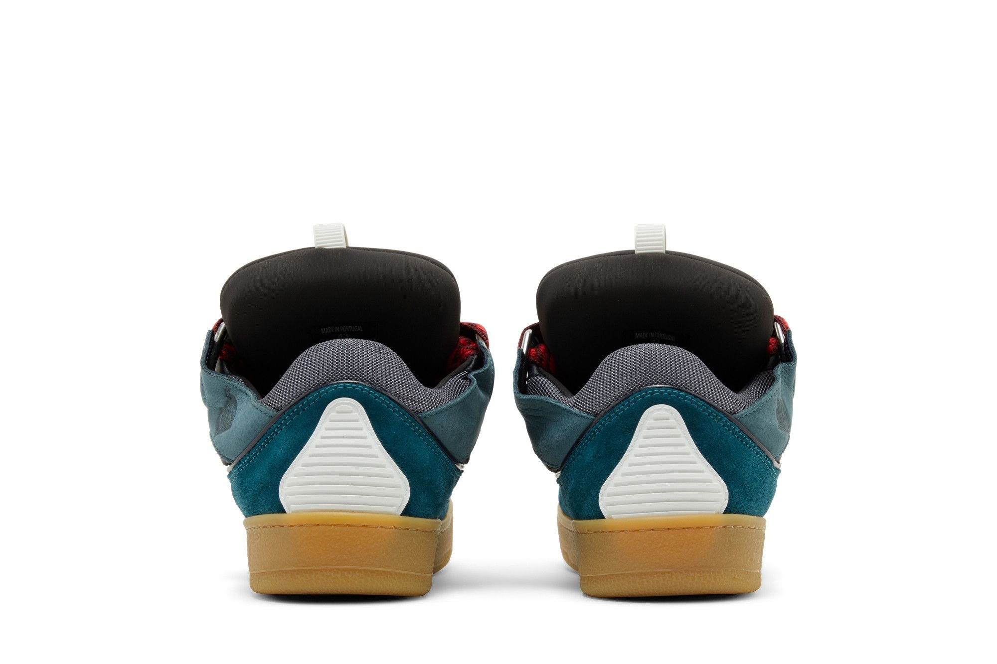 Lanvin Curb Sneakers 'Ink Blue' - 6