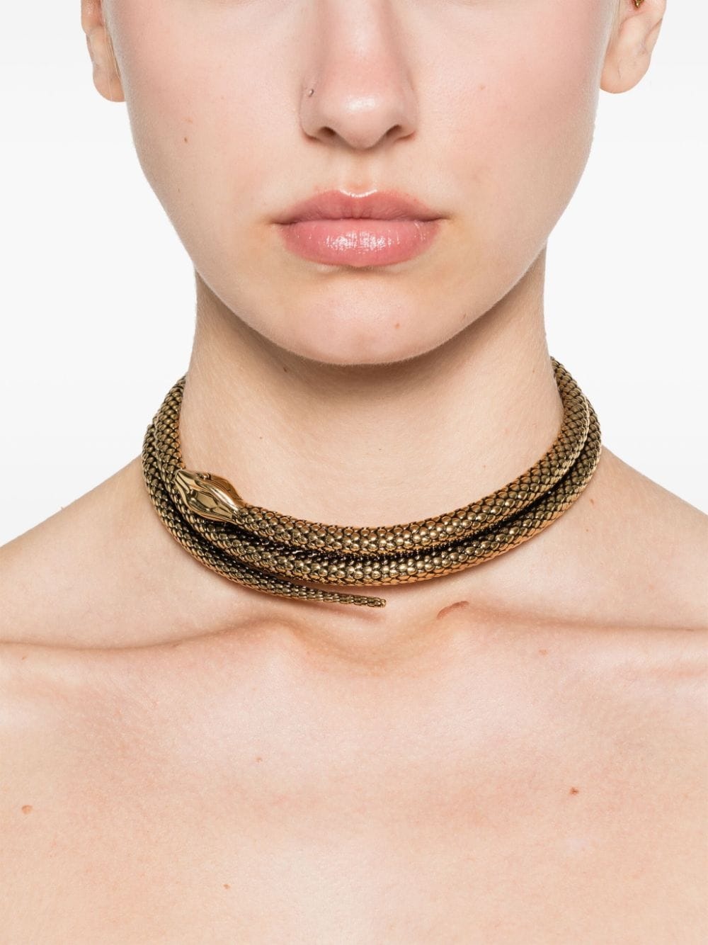 The Chloé snake necklace - 2