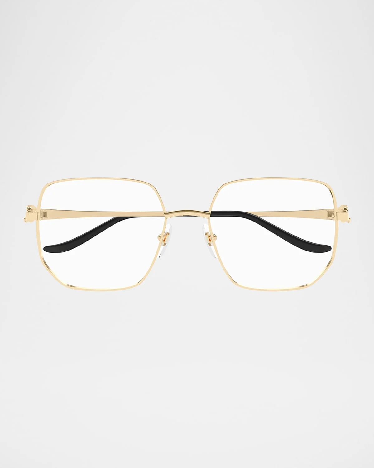 Rectangle Metal Optical Glasses - 1