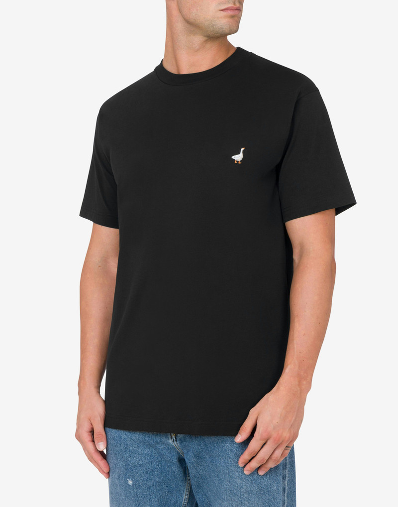 Moschino T-SHIRT GOOSE EMBROIDERY outlook