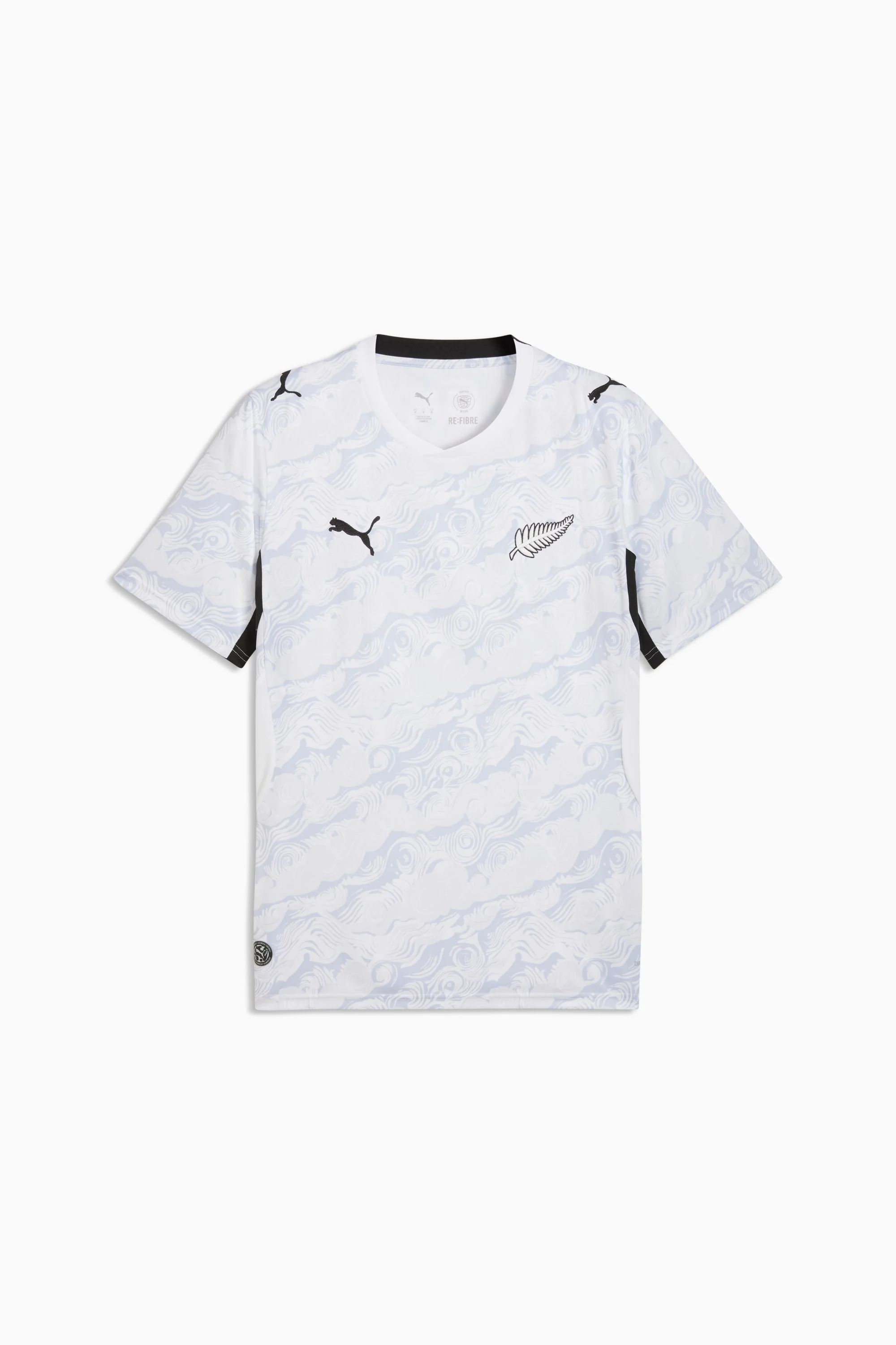 New Zealand Away Men's Soccer Jersey - 1