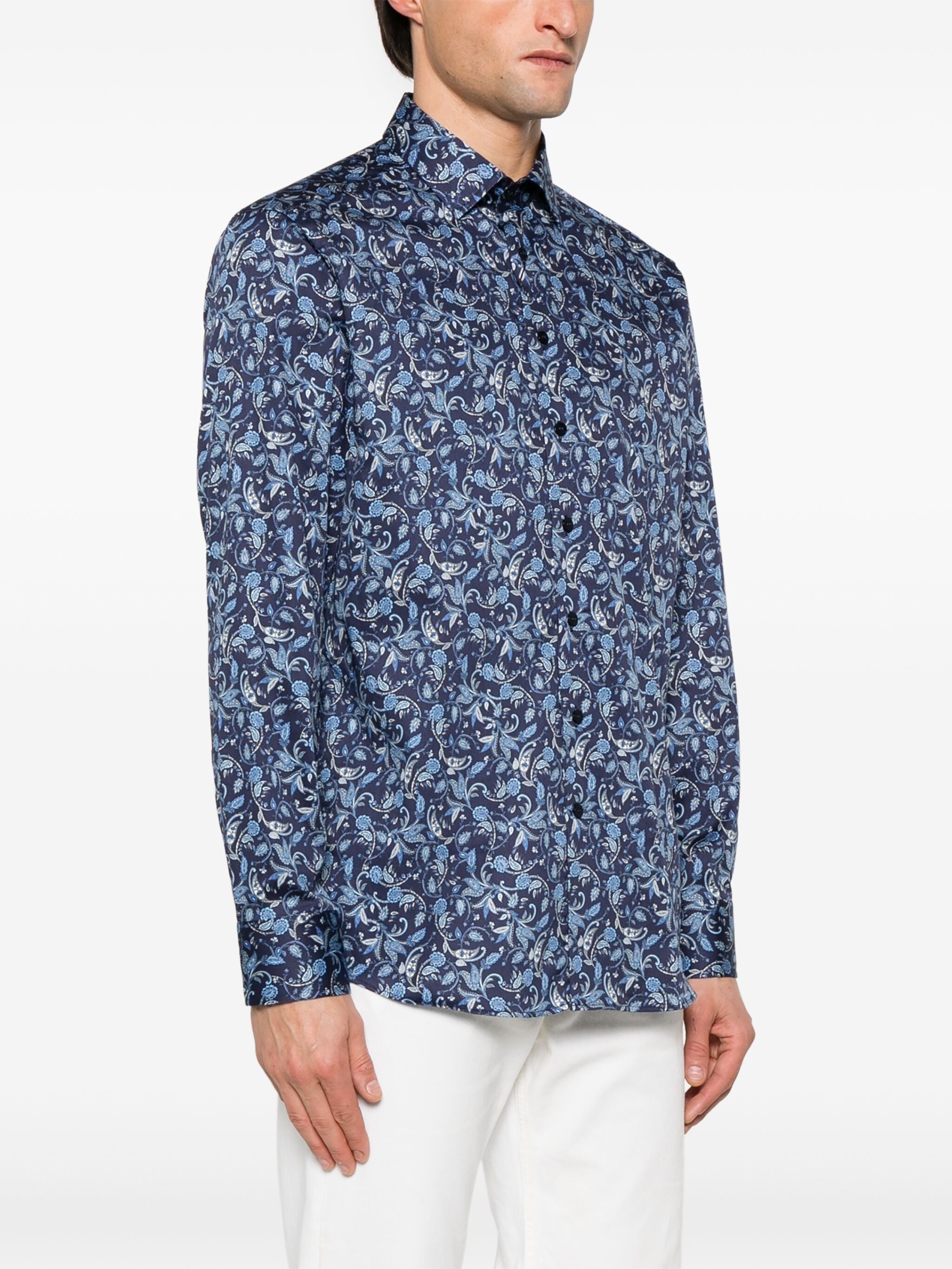 Paisley-print Shirt - 5