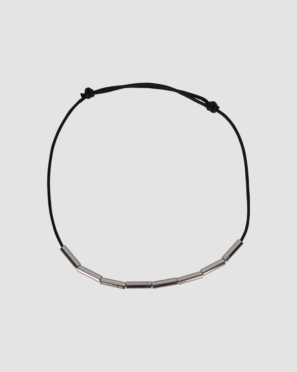 LOGO TUBE NECKLACE - 2