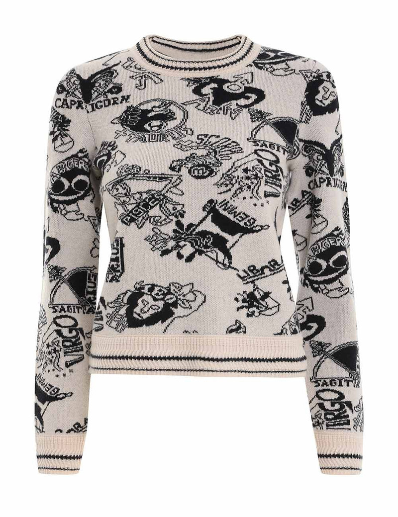 CELESTIAL ZODIAC SWEATER 1