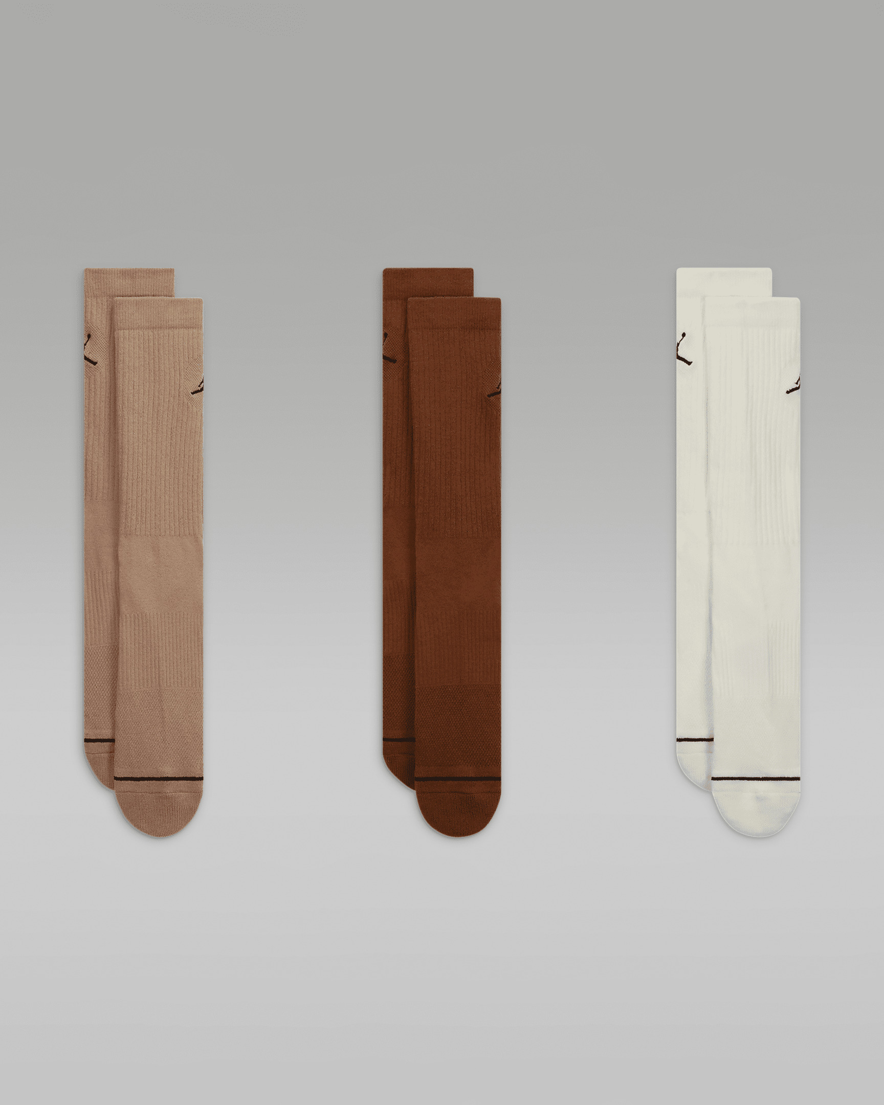 Jordan Everyday Crew Socks (3 pairs) - 2