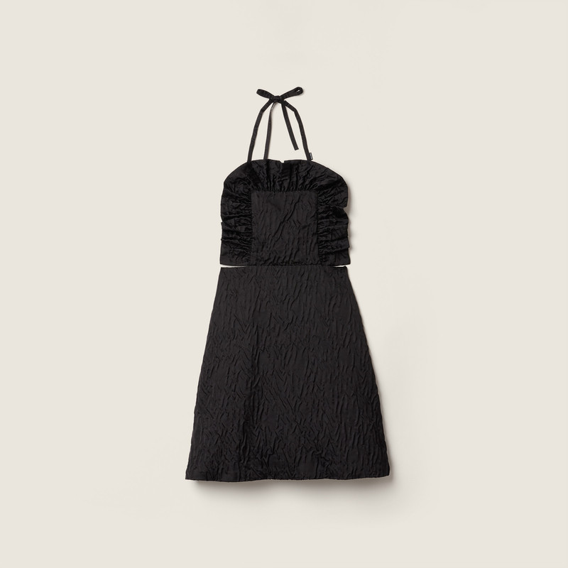 Cloqué duchesse dress 1