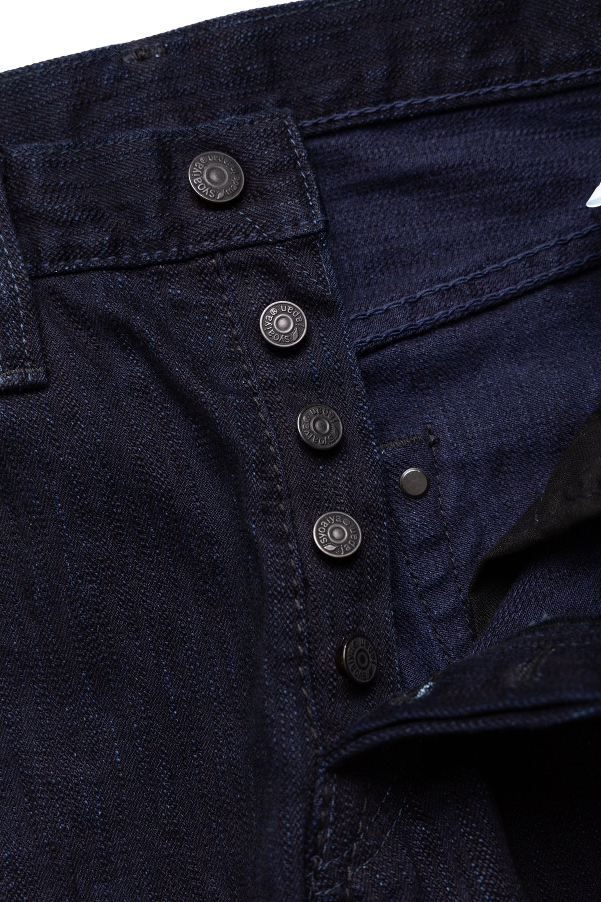 13oz Stretch Denim Relaxed Tapered - Double Indigo - 12