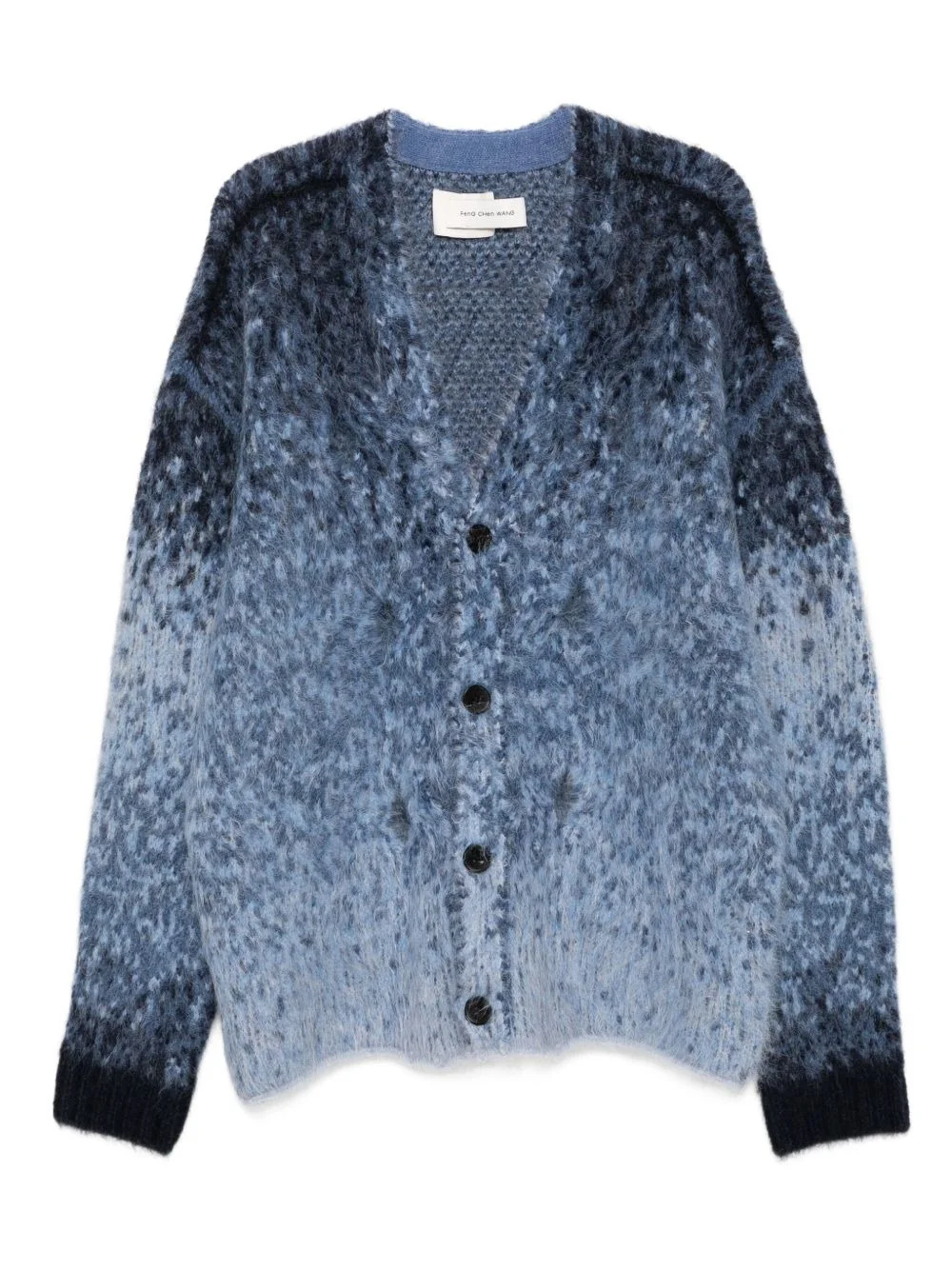 gradient cardigan - 1