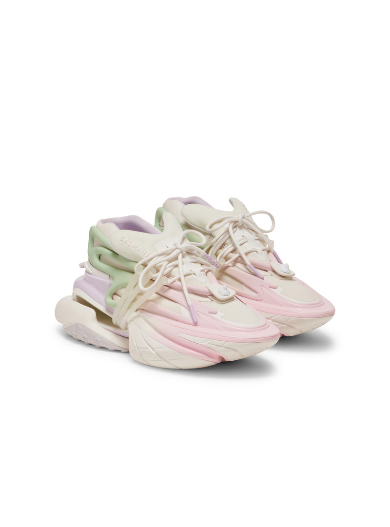Unicorn sneakers in neoprene and leather 2