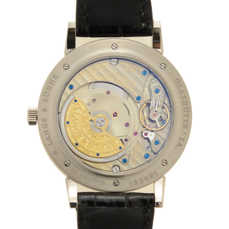 A. Lange & Sohne Grand Saxonia Automatik Black Dial Men's Watch 307.029 - 4
