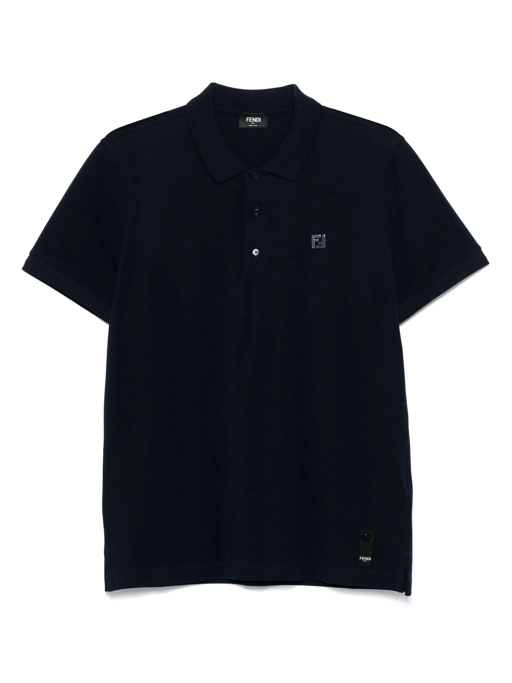 Logo-embroidered Polo Shirt - 1