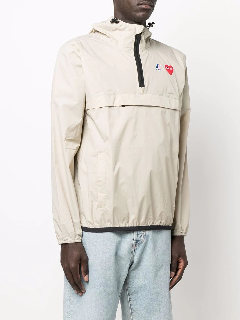 x K-Way quarter-zip hoodie - 4